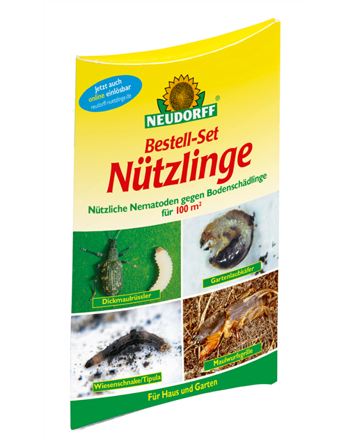 Neudorff Nützlinge für Großflächen