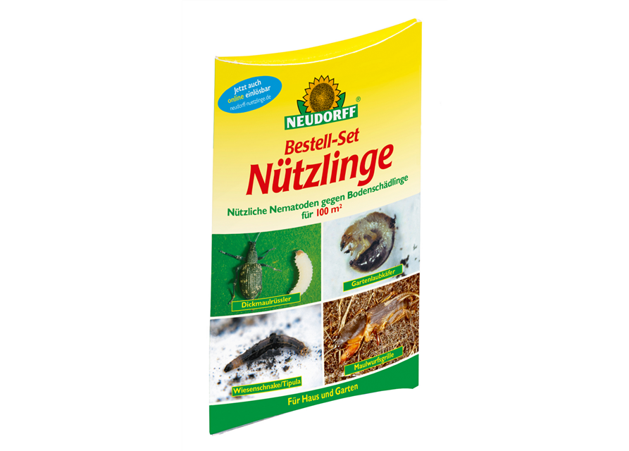 Neudorff Nützlinge für Großflächen