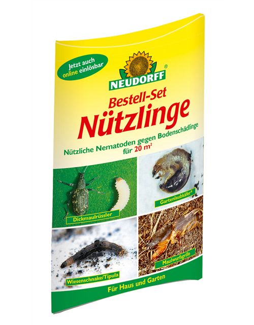 Neudorff Nützlinge gegen Bodenschädlinge