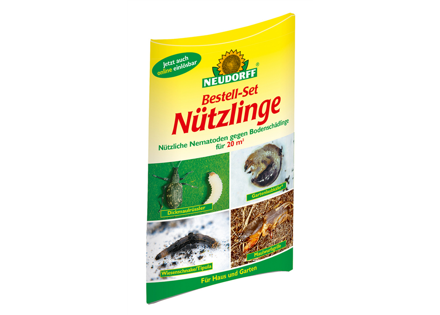 Neudorff Nützlinge gegen Bodenschädlinge