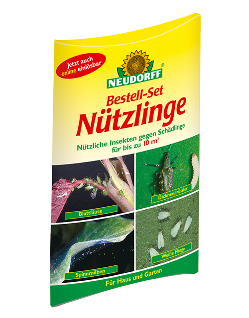 Neudorff Nützlinge gegen Schadinsekten