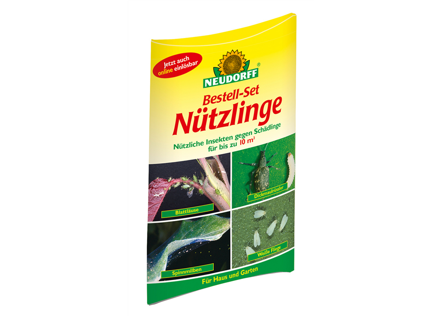 Neudorff Nützlinge gegen Schadinsekten