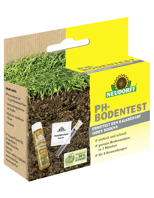 Neudorff ph-Bodentest