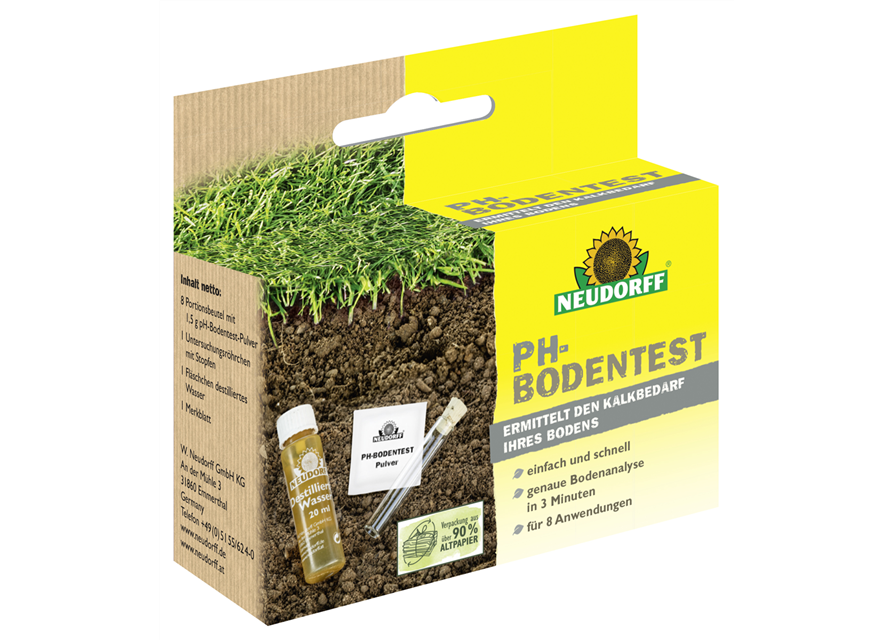 Neudorff ph-Bodentest