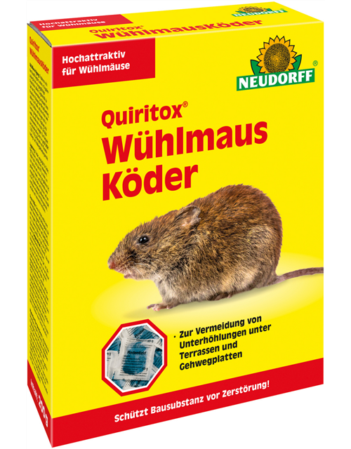 Neudorff Quiritox Wühlmausköder