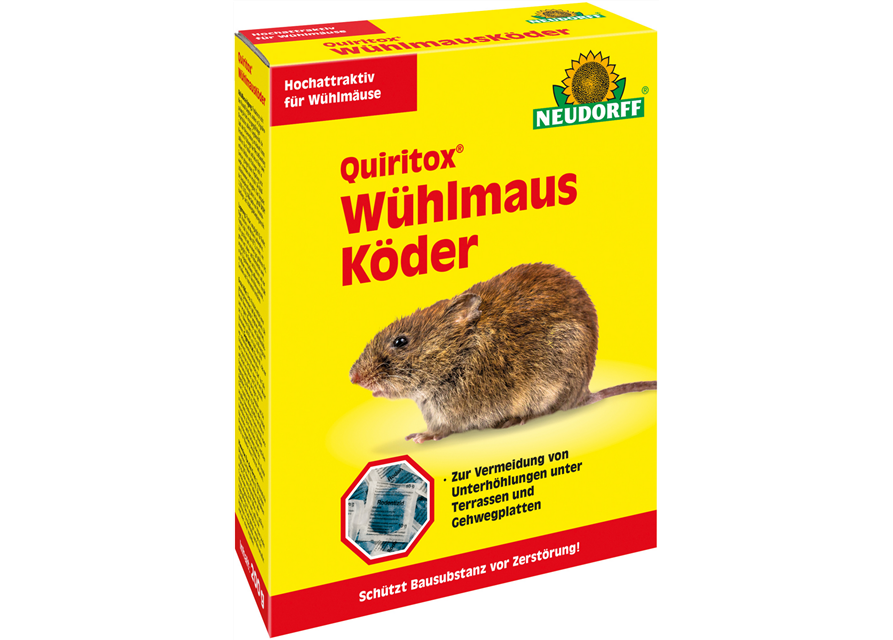 Neudorff Quiritox Wühlmausköder