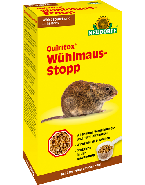 Neudorff Quiritox Wühlmaus-Stopp