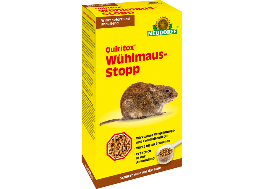 Neudorff Quiritox Wühlmaus-Stopp