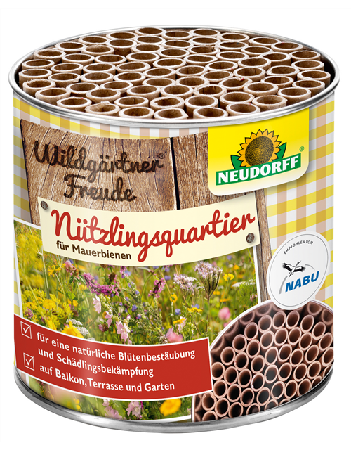 Neudorff WildgärtnerFreude Nützlingsquartiere für Mauerbienen