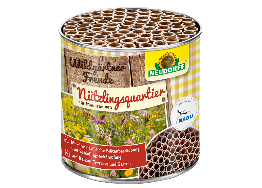 Neudorff WildgärtnerFreude Nützlingsquartiere für Mauerbienen