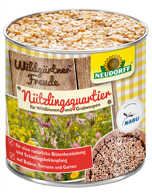 Neudorff WildgärtnerFreude Nützlingsquartiere Wildbienen u.Grabwespen