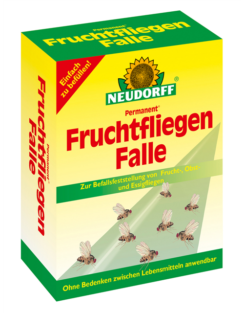 Permanent FruchtfliegenFalle