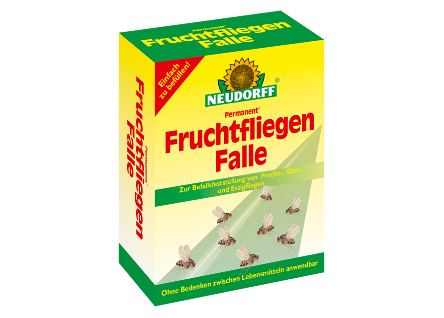 Permanent FruchtfliegenFalle