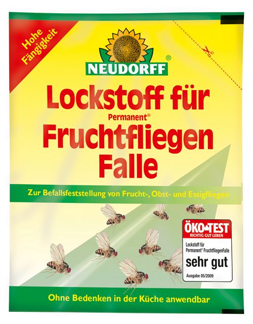 Permanent FruchtfliegenFalle Lockstoff