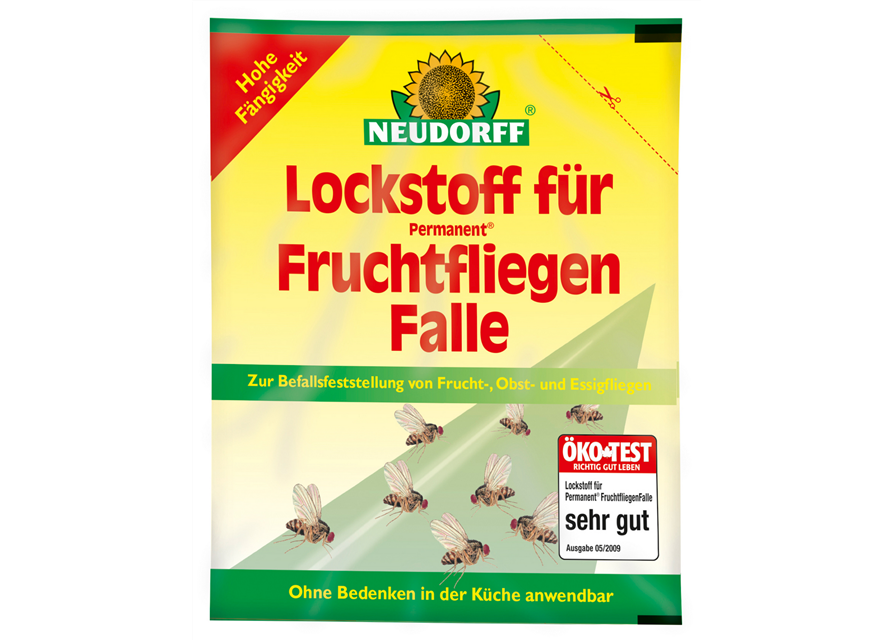 Permanent FruchtfliegenFalle Lockstoff