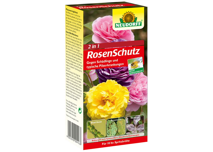 Spruzit Fungisan 2in1 RosenSchutz