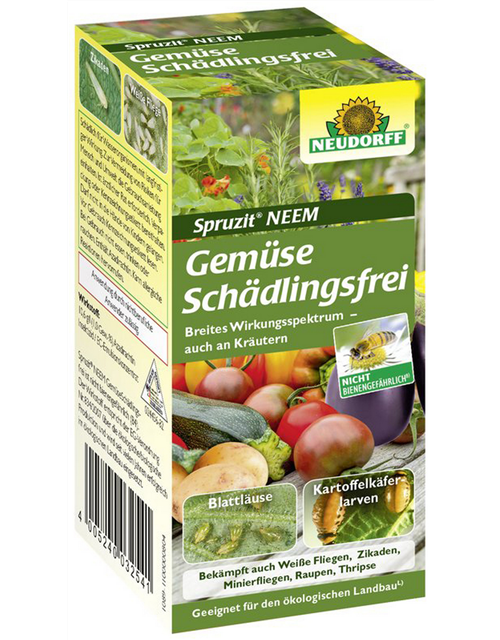 Spruzit NEEM GemüseSchädlingsfrei