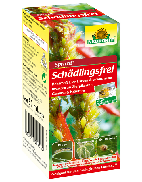 Spruzit Schädlingsfrei