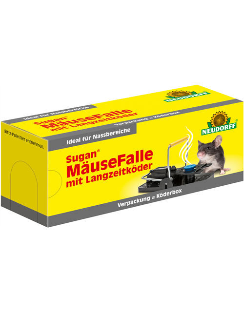 Sugan MäuseFalle mit Langzeitköder