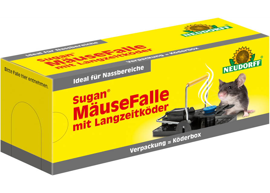 Sugan MäuseFalle mit Langzeitköder