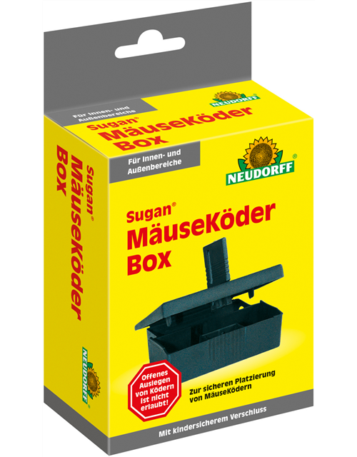 Sugan MäuseköderBox