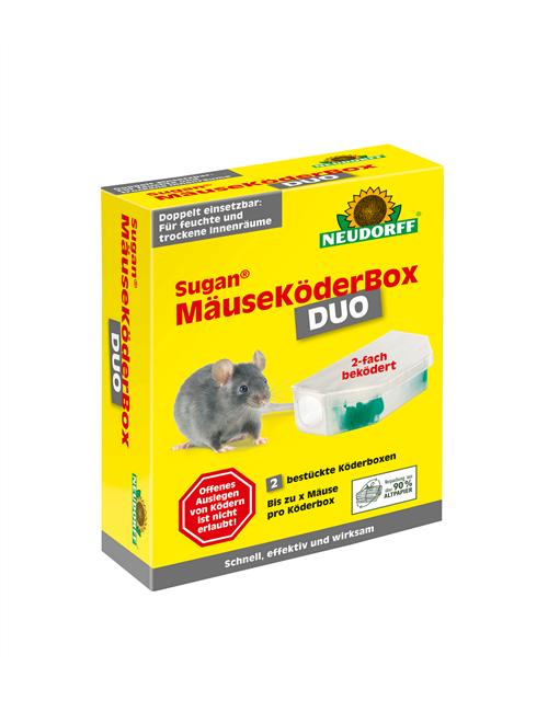 Sugan MäuseKöderBox Duo