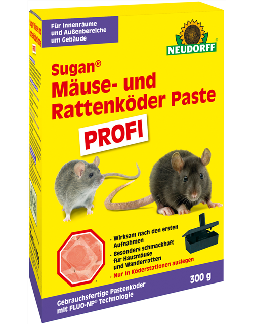 Sugan Ratten- und MäuseköderPaste PROFI