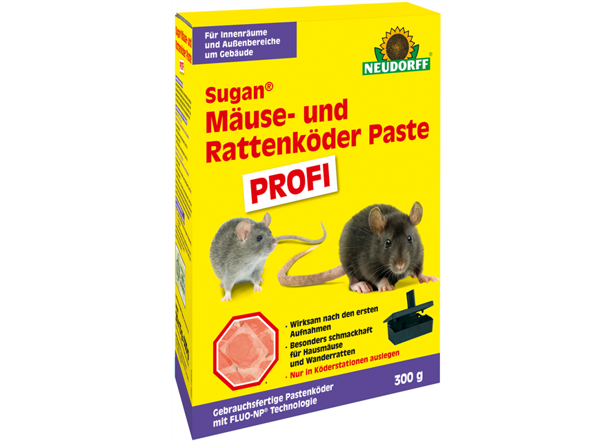 Sugan Ratten- und MäuseköderPaste PROFI