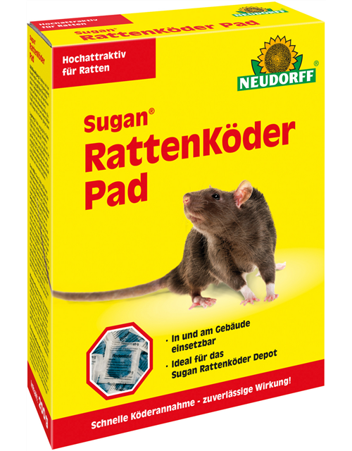 Sugan Rattenköder Pad