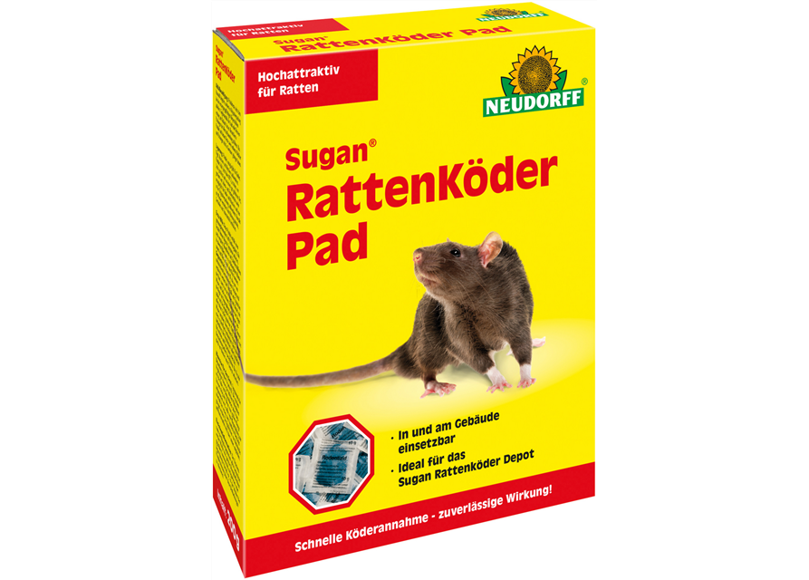 Sugan Rattenköder Pad