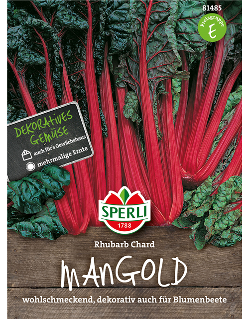 Blatt-Mangold 'Rhubarb Chard'