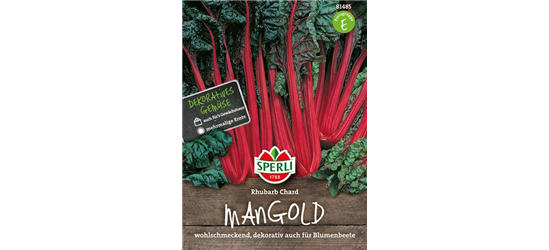 Blatt-Mangold 'Rhubarb Chard'