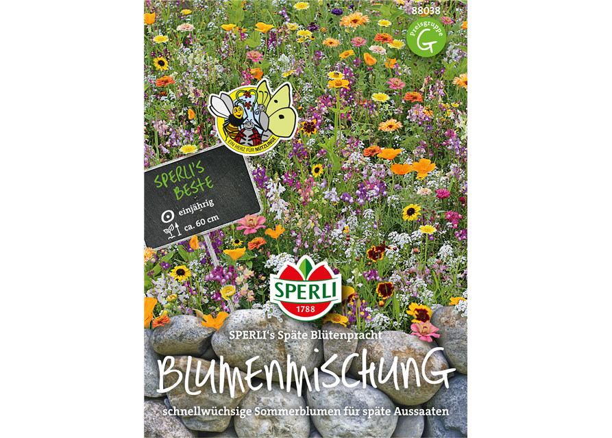 Blumenmischnung 'Späte Blütenpracht'