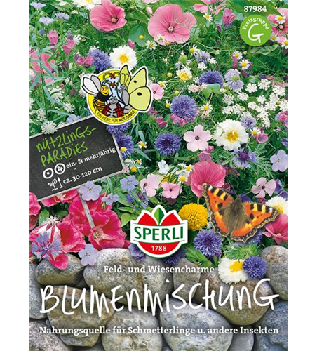 Blumenmischung 'Feld- und Wiesencharme'