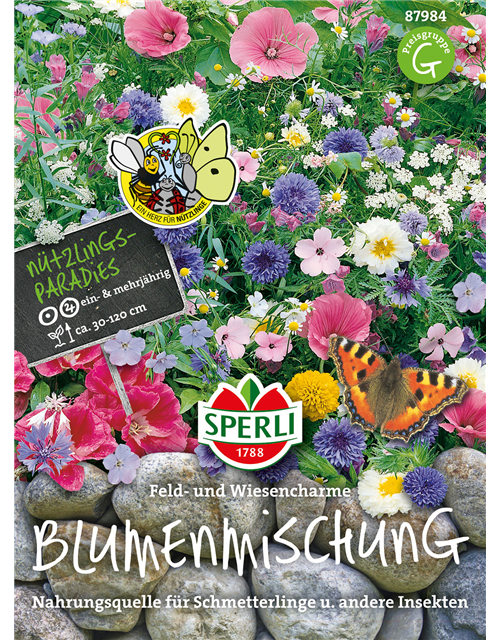 Blumenmischung 'Feld- und Wiesencharme'