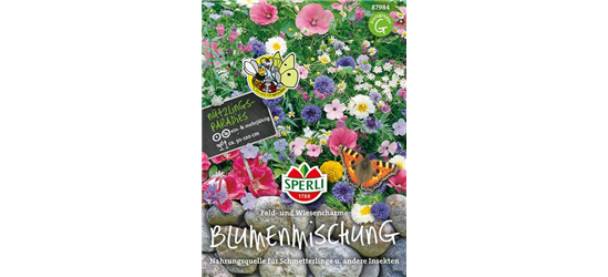 Blumenmischung 'Feld- und Wiesencharme'