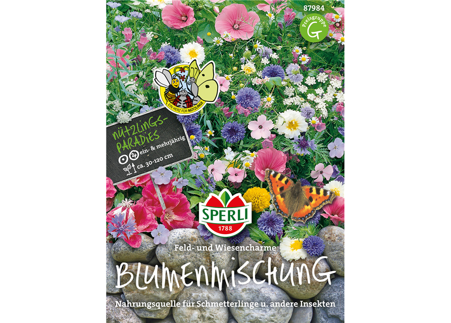 Blumenmischung 'Feld- und Wiesencharme'