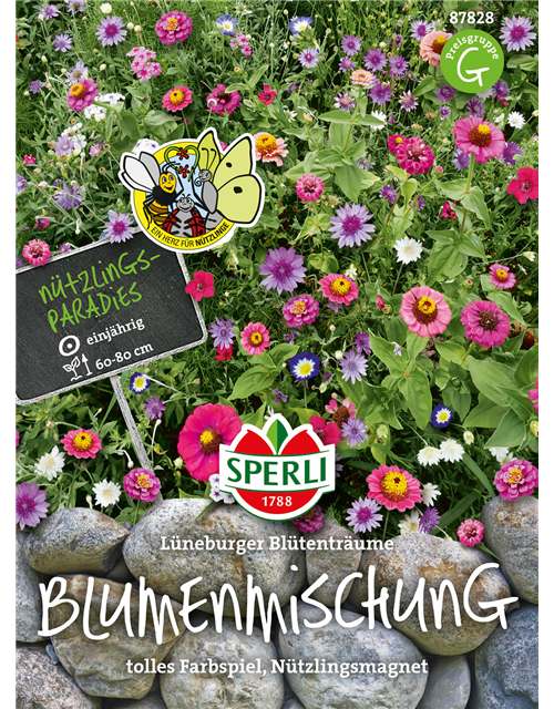 Blumenmischung 'Lüneburger Blütenträume'