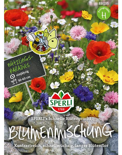 Blumenmischung 'Schnelle Blütenpracht'