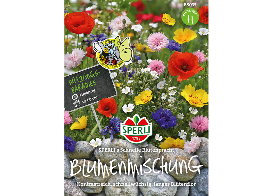 Blumenmischung 'Schnelle Blütenpracht'