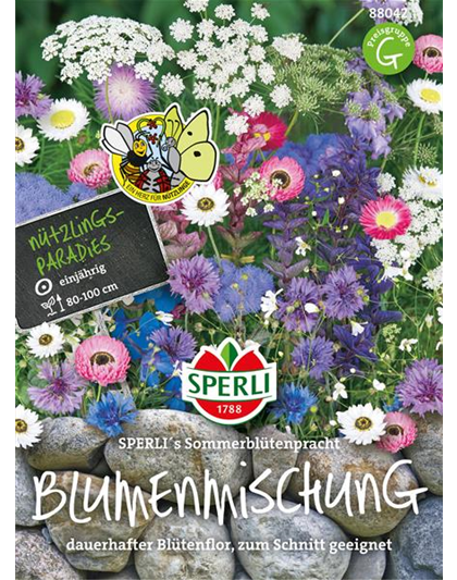 Blumenmischung 'Sommerblütenpracht'