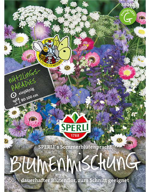 Blumenmischung 'Sommerblütenpracht'