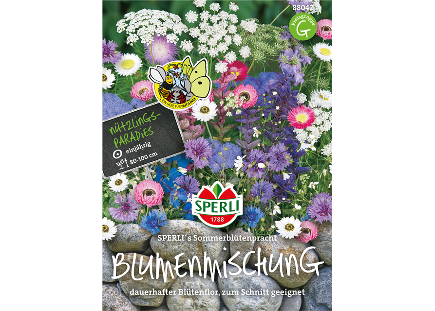 Blumenmischung 'Sommerblütenpracht'