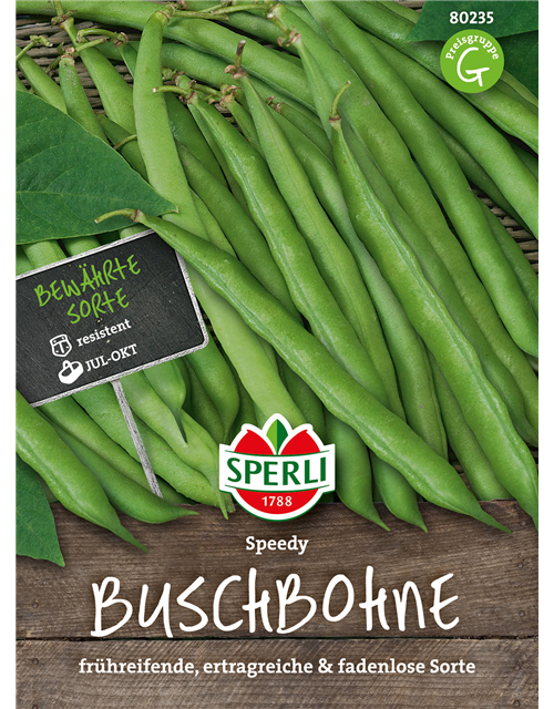 Buschbohne 'Speedy'