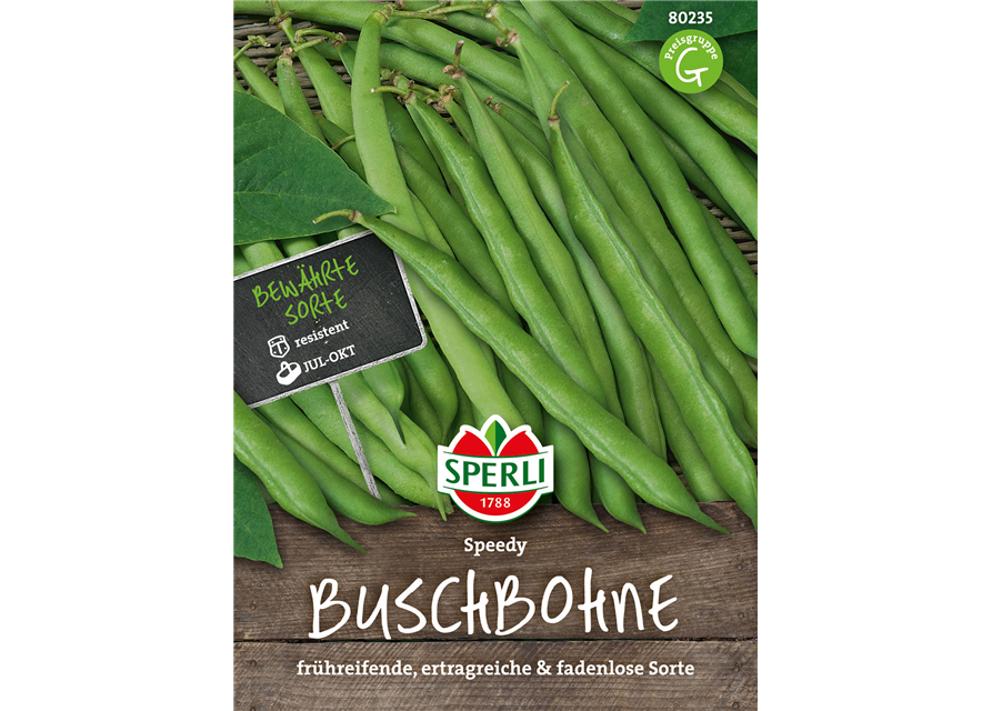 Buschbohne 'Speedy'