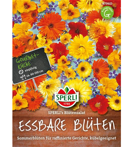 Essbare Blüten