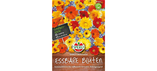 Essbare Blüten