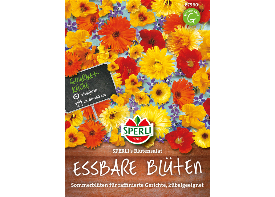 Essbare Blüten