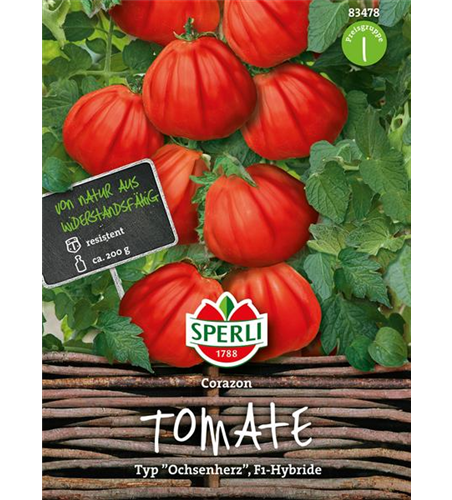 Fleischtomate 'Corazon F1'