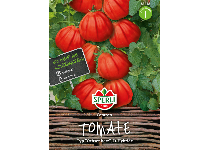 Fleischtomate 'Corazon F1'